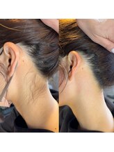 バイカラー(BY COLOR)/【うなじＷＡＸ】