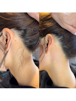 バイカラー(BY COLOR)/【うなじＷＡＸ】