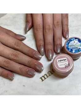 アイリッシュネイル 久屋大通店(Irish Nail)/マオかさねカラー