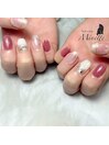 【定額】奥行ピンク