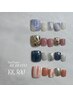 【ご新規様オフ代無料】5月.6月 フット定額アートコース ¥8,300