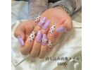 パープル×ドット