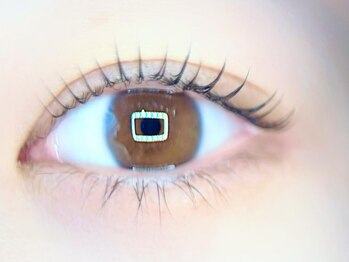 サーリアイラッシュ(Saari eyelash)の写真/まつ毛に優しくモチの良い商材を使用◎圧倒的に美しい仕上り♪提案力が自慢≪まつパのみトリートメント付≫
