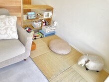 一人でお待ちいただけるお子様の同伴可能◎(飲食・おしゃべりOK)