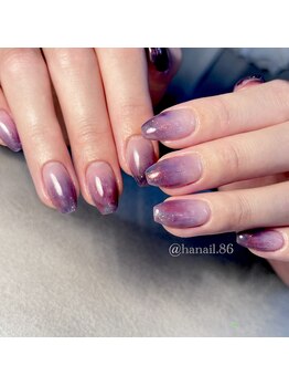 Mネイル 伏見店/haruka nail × 梅雨ネイル