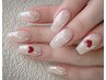 ★Hand★【オフケア込】120分　2本アート　¥7,000→¥6,200