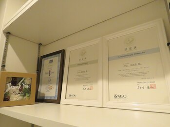 ナチュラリー ナナ(Naturally nana)/ディプロマ