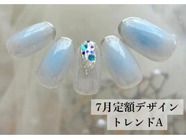 3月定額デザイン