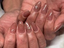 サロン ド スーリール 新市街店(salon de SOURIRE)/ ◇ラメネイル◇