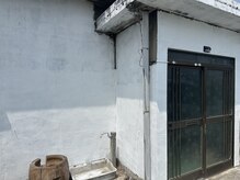 ナナココ(7KOKO)の雰囲気（道路側からは見えないですが、外装です！）