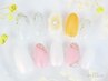 【ハンドジェル】8種類から選べるネイルデザイン ￥7,980☆パラジェル変更可