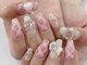 ソラネイル アヤセ(SORA NAIL AYASE)の写真/色とパーツの組み合わせが楽しめる！持ち込みOKのネイルサロンで500色以上から選ぶこだわりネイルアート♪
