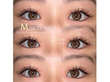ネイルサロン ミミ(Mimi)の雰囲気（Miss eyed'olフラットマットラッシュ/海外風デザイン）