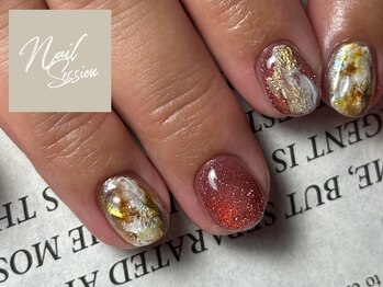 ネイルセッション(nail session)/マグ×ニュアンス