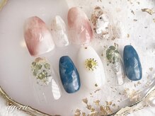 アゲル ネイルアンドアイラッシュ(ageru &nbsp;Nail&EyeLush】)/定額コース8800円/パラジェル☆
