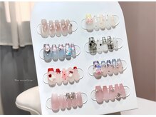 キャラクターデザインも大人気! 推しを爪に宿してモチベup☆