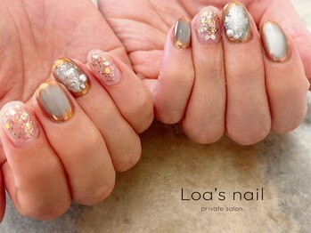 ロアズネイル(Loa's nail)/デザイン定額