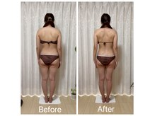 ニピ(NiPi)の雰囲気（上半身メインのダイエットコースでも小尻に◎足もスッキリ♪）