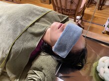 ぽけっとぱあく心笑む&花笑むの雰囲気（浅眠・脳疲労でお悩みならヘッドスパ超えの"瞑眠シロダーラ"を！）