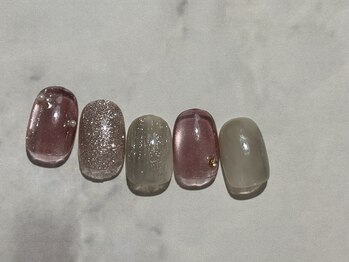 サロン ド ネイル サッポロ ヴィベル(salon de nail Sapporo Vi Belle)/Design＊modean