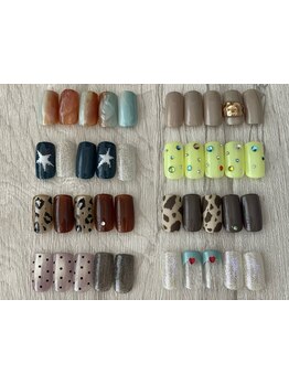 定額メニューのあるサロン