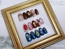 ネイル ファンシーファング(nail_fancy_fang)/季節の限定定額デザイン
