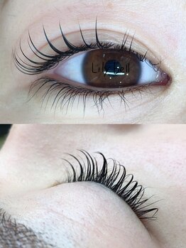 リリーベル(Lilybell)の写真/《パリジェンヌラッシュパーマ》ビューラー要らずで上向きeye☆自まつ毛を最大限に長く見せ,目元の印象UP◎