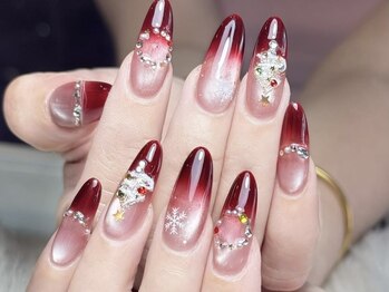 ミュウミュウ(miumiu)/冬×大人可愛いネイル