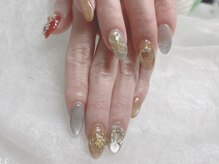 ベビーライオン(BABY LION)/お正月ネイル