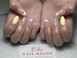 ワンホンネイル10本デザイン