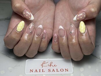 キヒ 巣鴨店(Kihi)/ワンホンネイル10本デザイン