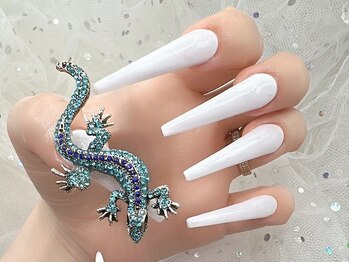 ベスティオーラ 長堀橋店/ワンカラーホワイトネイル