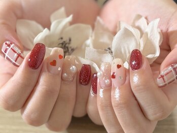 アメリ(ameri)の写真/丁寧なカウンセリング＆施術で理想の指先を実現♪季節ごとに変わる定額デザインのご用意も◎