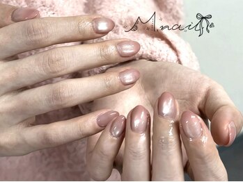 M.nailの写真/≪銀座NEW OPEN★≫人気の韓国ワンホンネイル・ニュアンスネイルで指先を美しく…♪持ち込みデザインも◎