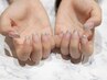 【ハンド】フレンチ(クリアベース)《次回予約限定》