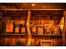 ありなんとこ ミータイム(me time)の雰囲気（漢方ブレンド茶で内側からも整える）