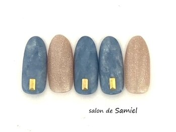 サロン ド サミエル(Salon de Samiel)/デザイン定額A【仙川ネイル】