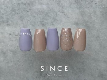 シンス(Since)/4月 monthly basic design