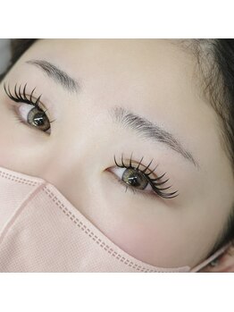 アールエスツネイル(Rs2nail)の写真/最長15mmまで対応◎理想のぱっちりeyeを叶える付け放題メニュー！