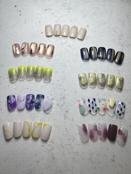 サング ネイル ビューティー アトリエ(suNg nail beauty atelier)/4月5月6月定額デザイン