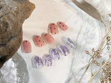 ナンバーナナニサンイースト 二子玉川(no.723 East)/定額¥9900アートネイルデザイン