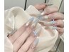 【20代女性人気No.1♪】チップ長さ出し持ち込みデザイン/6本