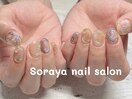 120分持ち込みニュンアンスnail