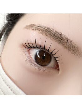 ソア(soar)の写真/【くっきり束感のあるまつげパーマで目元を魅力的に演出します☆】技術力に自信アリ◎韓国ロッド有♪