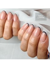 ネイルズガーデン(NAILS GARDEN)/スキニーフレンチ