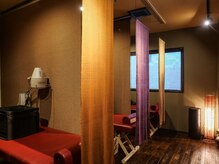 のぐち鍼灸整骨院の雰囲気(和モダンな店内で本格的な鍼灸整体を。整体にはマッサージ付き。)