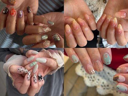 RE:BRE NAIL パラジェル/フィルイン/ニュアンス【9/1 NEW OPEN(予定)】の写真