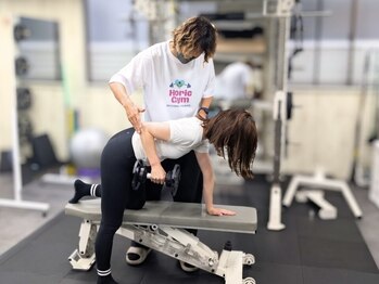 ホリエジムの写真/【大人向けパーソナルジム】周りの目を気にせず集中できる!体幹強化と引き締めで丈夫な身体づくり