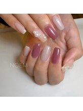 ノエム ネイルサロン(NOEM)/パールデザイン