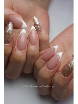 エフネイル(ef nail)の写真/自然な長さ出し/ロングまで◎シーンに合わせた美しい指先へ仕上げます★爪のお悩みはぜひご相談ください♪